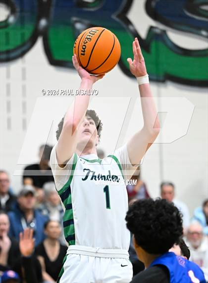 Thumbnail 1 in Cherry Creek vs. ThunderRidge (CHSAA 6A Sweet 16) photogallery.