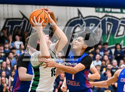 Thumbnail 3 in Cherry Creek vs. ThunderRidge (CHSAA 6A Sweet 16) photogallery.