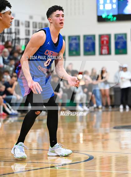 Thumbnail 3 in Cherry Creek vs. ThunderRidge (CHSAA 6A Sweet 16) photogallery.