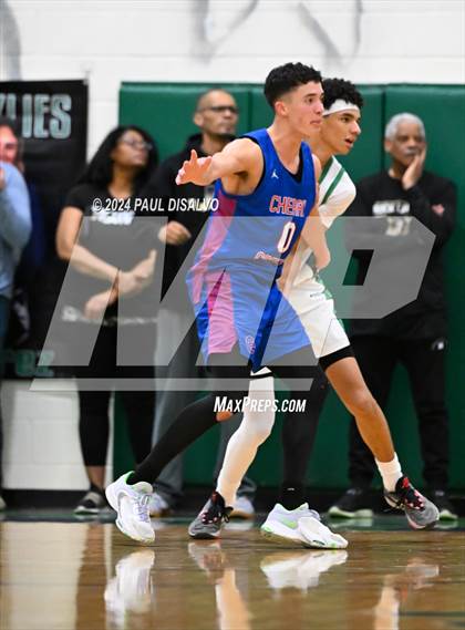 Thumbnail 3 in Cherry Creek vs. ThunderRidge (CHSAA 6A Sweet 16) photogallery.