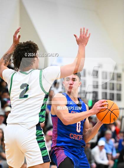 Thumbnail 1 in Cherry Creek vs. ThunderRidge (CHSAA 6A Sweet 16) photogallery.
