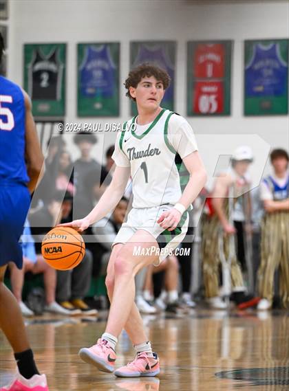 Thumbnail 1 in Cherry Creek vs. ThunderRidge (CHSAA 6A Sweet 16) photogallery.
