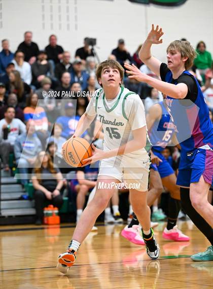 Thumbnail 1 in Cherry Creek vs. ThunderRidge (CHSAA 6A Sweet 16) photogallery.