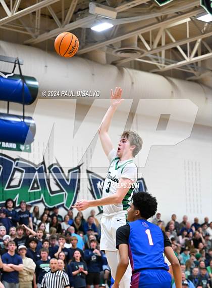 Thumbnail 1 in Cherry Creek vs. ThunderRidge (CHSAA 6A Sweet 16) photogallery.