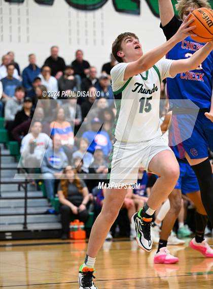 Thumbnail 1 in Cherry Creek vs. ThunderRidge (CHSAA 6A Sweet 16) photogallery.