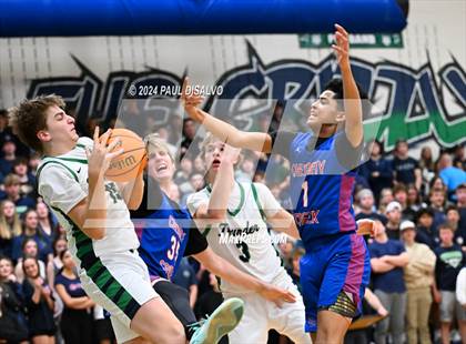 Thumbnail 1 in Cherry Creek vs. ThunderRidge (CHSAA 6A Sweet 16) photogallery.