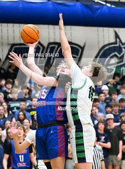Thumbnail 2 in Cherry Creek vs. ThunderRidge (CHSAA 6A Sweet 16) photogallery.