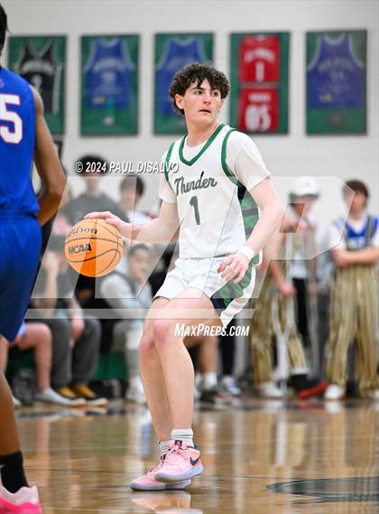 Thumbnail 3 in Cherry Creek vs. ThunderRidge (CHSAA 6A Sweet 16) photogallery.