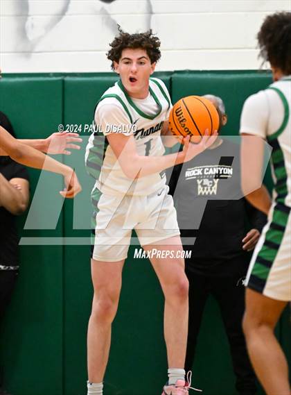 Thumbnail 3 in Cherry Creek vs. ThunderRidge (CHSAA 6A Sweet 16) photogallery.