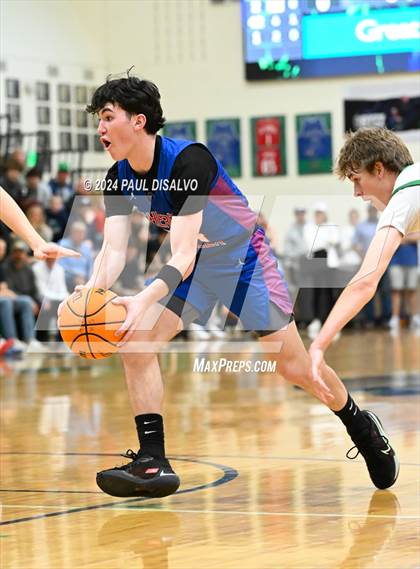 Thumbnail 3 in Cherry Creek vs. ThunderRidge (CHSAA 6A Sweet 16) photogallery.