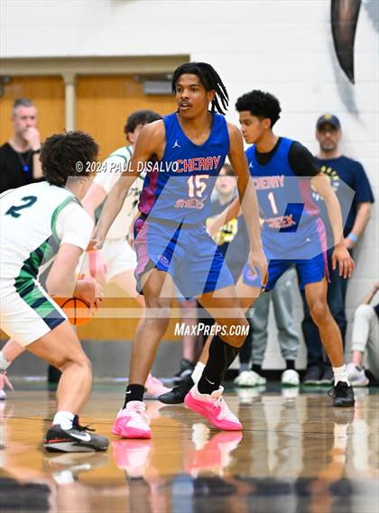 Thumbnail 2 in Cherry Creek vs. ThunderRidge (CHSAA 6A Sweet 16) photogallery.