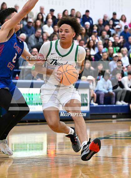 Thumbnail 1 in Cherry Creek vs. ThunderRidge (CHSAA 6A Sweet 16) photogallery.