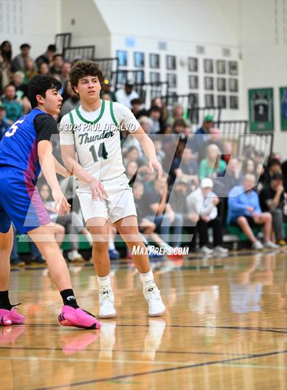 Thumbnail 2 in Cherry Creek vs. ThunderRidge (CHSAA 6A Sweet 16) photogallery.