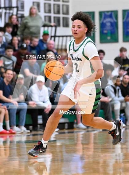 Thumbnail 2 in Cherry Creek vs. ThunderRidge (CHSAA 6A Sweet 16) photogallery.