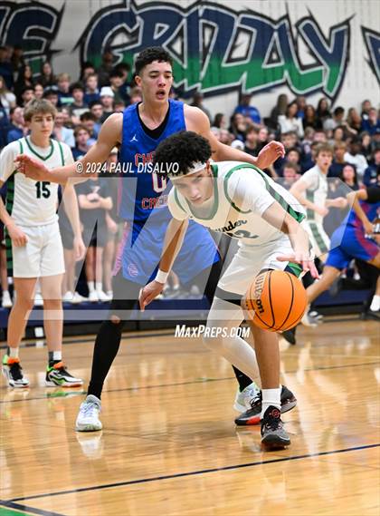 Thumbnail 3 in Cherry Creek vs. ThunderRidge (CHSAA 6A Sweet 16) photogallery.