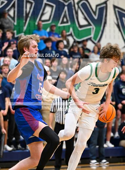 Thumbnail 3 in Cherry Creek vs. ThunderRidge (CHSAA 6A Sweet 16) photogallery.