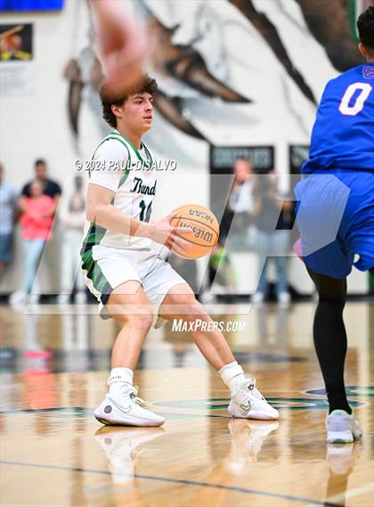 Thumbnail 2 in Cherry Creek vs. ThunderRidge (CHSAA 6A Sweet 16) photogallery.
