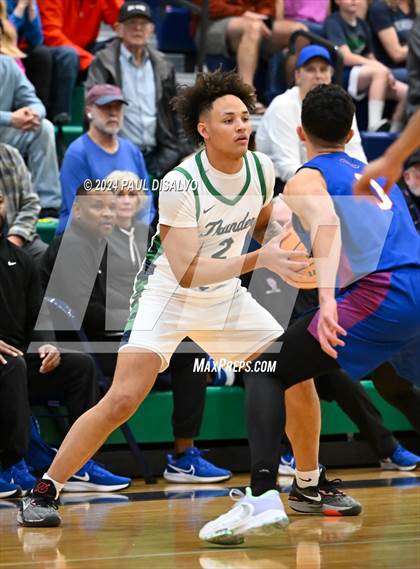 Thumbnail 1 in Cherry Creek vs. ThunderRidge (CHSAA 6A Sweet 16) photogallery.