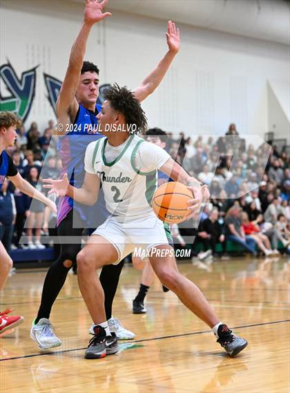 Thumbnail 2 in Cherry Creek vs. ThunderRidge (CHSAA 6A Sweet 16) photogallery.