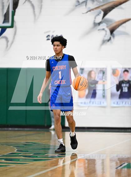 Thumbnail 2 in Cherry Creek vs. ThunderRidge (CHSAA 6A Sweet 16) photogallery.