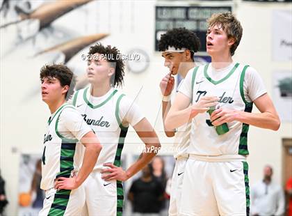 Thumbnail 2 in Cherry Creek vs. ThunderRidge (CHSAA 6A Sweet 16) photogallery.