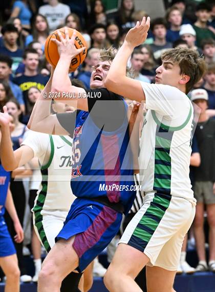 Thumbnail 2 in Cherry Creek vs. ThunderRidge (CHSAA 6A Sweet 16) photogallery.