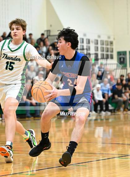 Thumbnail 3 in Cherry Creek vs. ThunderRidge (CHSAA 6A Sweet 16) photogallery.
