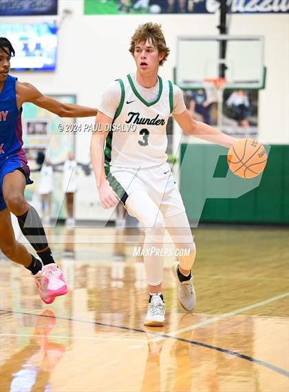 Thumbnail 3 in Cherry Creek vs. ThunderRidge (CHSAA 6A Sweet 16) photogallery.