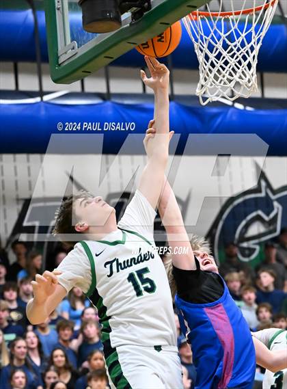 Thumbnail 1 in Cherry Creek vs. ThunderRidge (CHSAA 6A Sweet 16) photogallery.