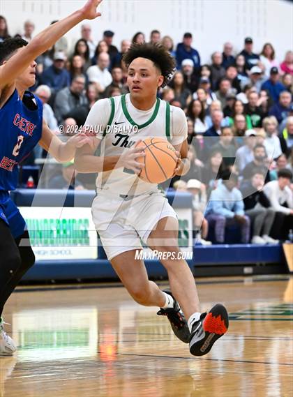 Thumbnail 3 in Cherry Creek vs. ThunderRidge (CHSAA 6A Sweet 16) photogallery.