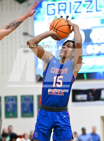 Thumbnail 1 in Cherry Creek vs. ThunderRidge (CHSAA 6A Sweet 16) photogallery.