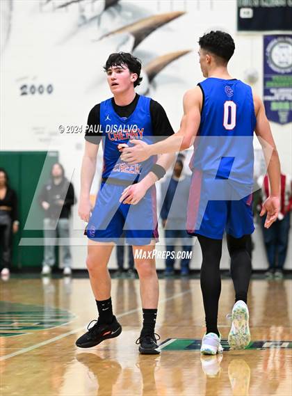 Thumbnail 1 in Cherry Creek vs. ThunderRidge (CHSAA 6A Sweet 16) photogallery.