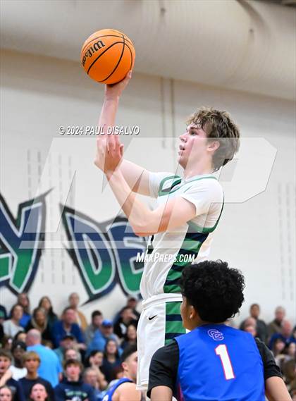 Thumbnail 3 in Cherry Creek vs. ThunderRidge (CHSAA 6A Sweet 16) photogallery.
