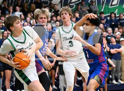 Thumbnail 2 in Cherry Creek vs. ThunderRidge (CHSAA 6A Sweet 16) photogallery.