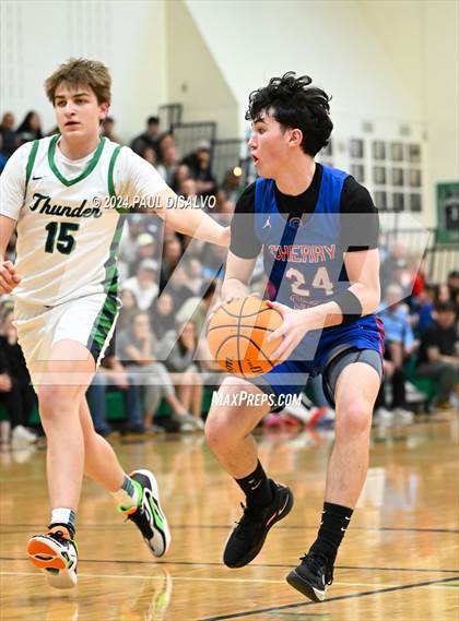 Thumbnail 2 in Cherry Creek vs. ThunderRidge (CHSAA 6A Sweet 16) photogallery.