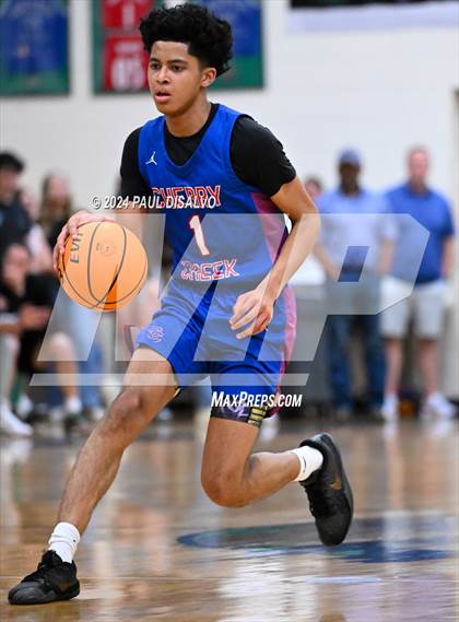 Thumbnail 2 in Cherry Creek vs. ThunderRidge (CHSAA 6A Sweet 16) photogallery.