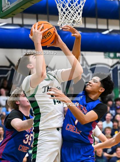 Thumbnail 1 in Cherry Creek vs. ThunderRidge (CHSAA 6A Sweet 16) photogallery.