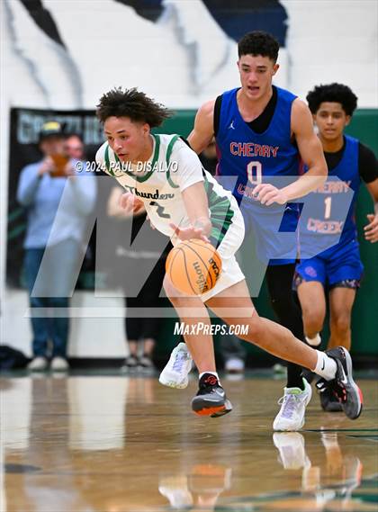 Thumbnail 1 in Cherry Creek vs. ThunderRidge (CHSAA 6A Sweet 16) photogallery.