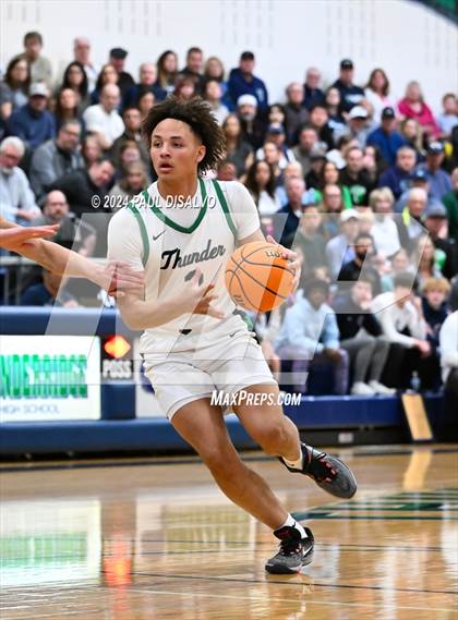 Thumbnail 3 in Cherry Creek vs. ThunderRidge (CHSAA 6A Sweet 16) photogallery.
