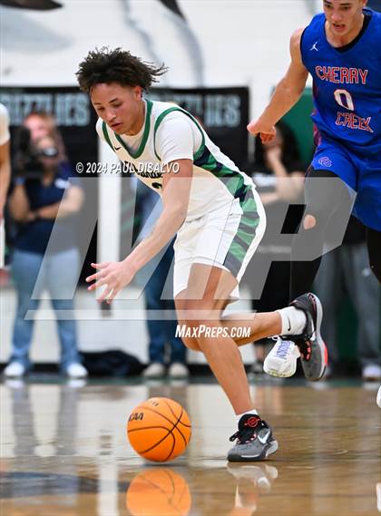 Thumbnail 2 in Cherry Creek vs. ThunderRidge (CHSAA 6A Sweet 16) photogallery.