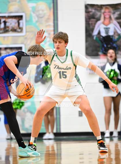 Thumbnail 1 in Cherry Creek vs. ThunderRidge (CHSAA 6A Sweet 16) photogallery.