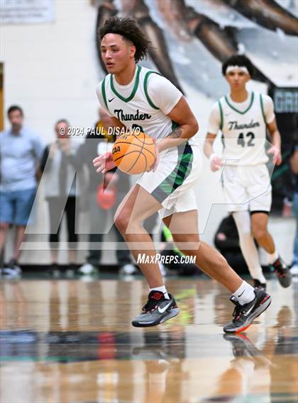 Thumbnail 2 in Cherry Creek vs. ThunderRidge (CHSAA 6A Sweet 16) photogallery.