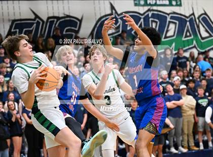 Thumbnail 2 in Cherry Creek vs. ThunderRidge (CHSAA 6A Sweet 16) photogallery.