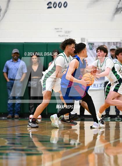 Thumbnail 3 in Cherry Creek vs. ThunderRidge (CHSAA 6A Sweet 16) photogallery.