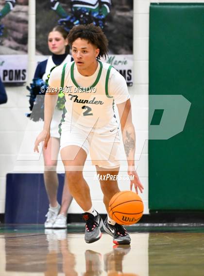 Thumbnail 2 in Cherry Creek vs. ThunderRidge (CHSAA 6A Sweet 16) photogallery.