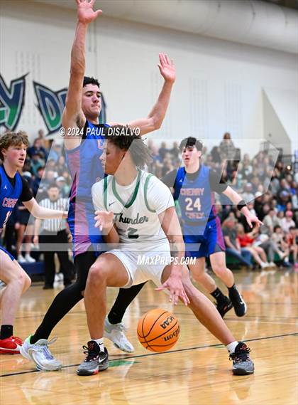 Thumbnail 1 in Cherry Creek vs. ThunderRidge (CHSAA 6A Sweet 16) photogallery.