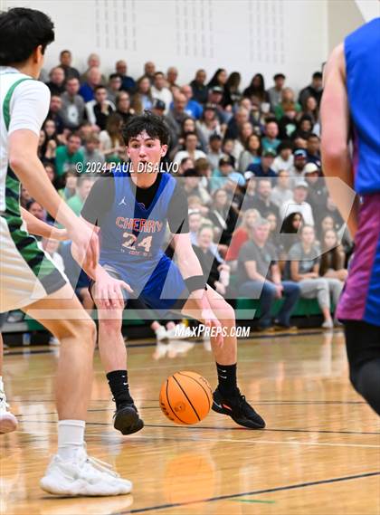 Thumbnail 3 in Cherry Creek vs. ThunderRidge (CHSAA 6A Sweet 16) photogallery.