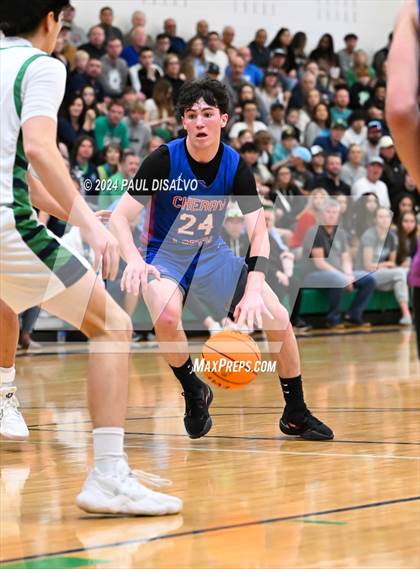 Thumbnail 2 in Cherry Creek vs. ThunderRidge (CHSAA 6A Sweet 16) photogallery.
