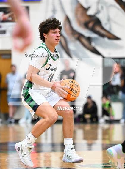 Thumbnail 2 in Cherry Creek vs. ThunderRidge (CHSAA 6A Sweet 16) photogallery.