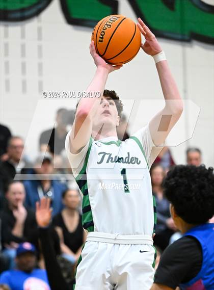 Thumbnail 3 in Cherry Creek vs. ThunderRidge (CHSAA 6A Sweet 16) photogallery.